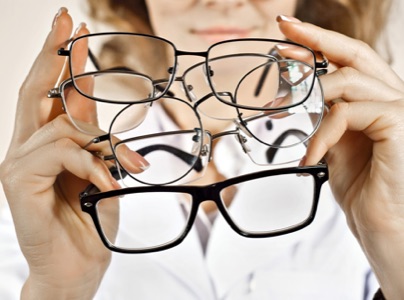 verres, lunettes de vue