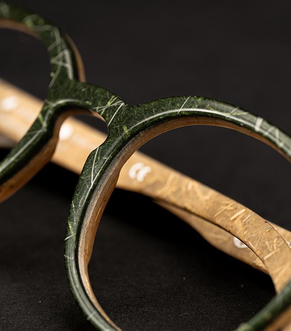 La lunette en lin....